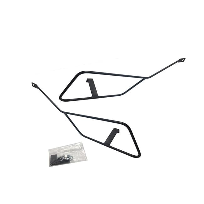 Moto Discovery soft bags side rack compatible with Honda XLV400 Transalp 1991-1996