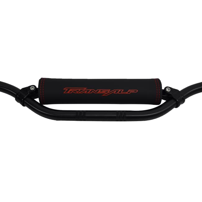Crossbar pad compatible with Honda Transalp (red logo)