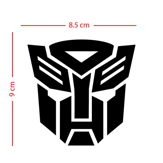 Pegatina de Transformers Autobots