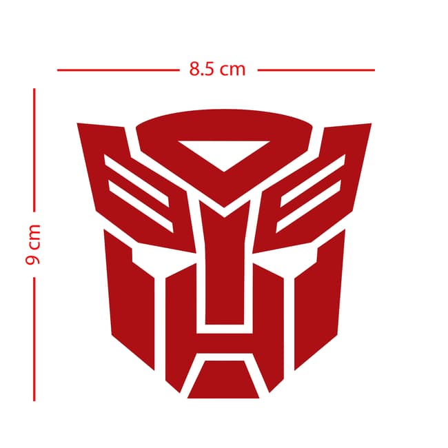 Pegatina de Transformers Autobots