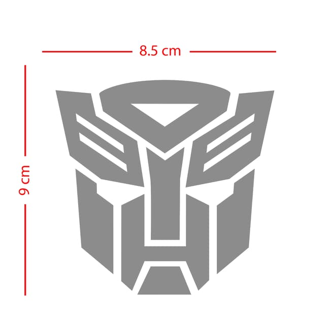 Pegatina de Transformers Autobots