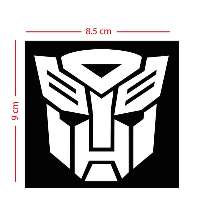 Pegatina de Transformers Autobots