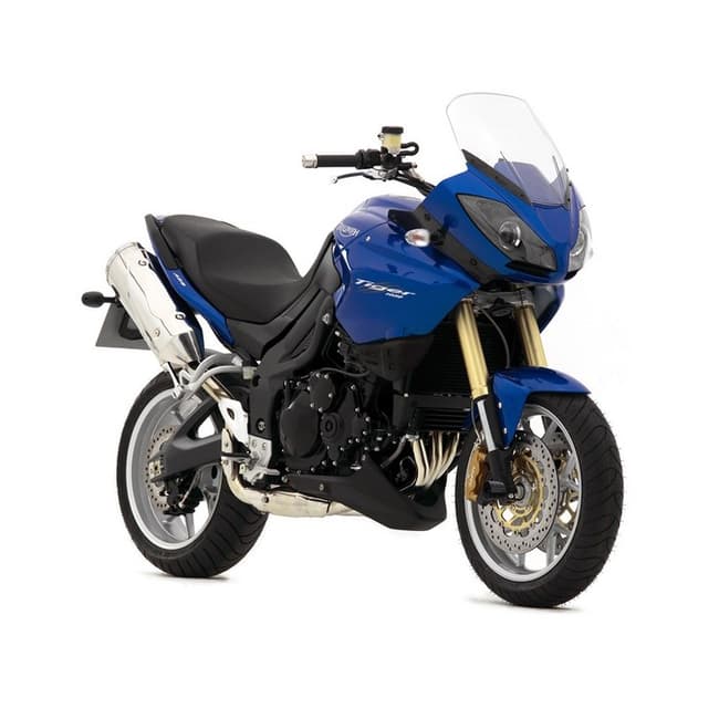 Gaffelskydd kompatibel med Triumph Tiger 1050 2007-2012 Moto