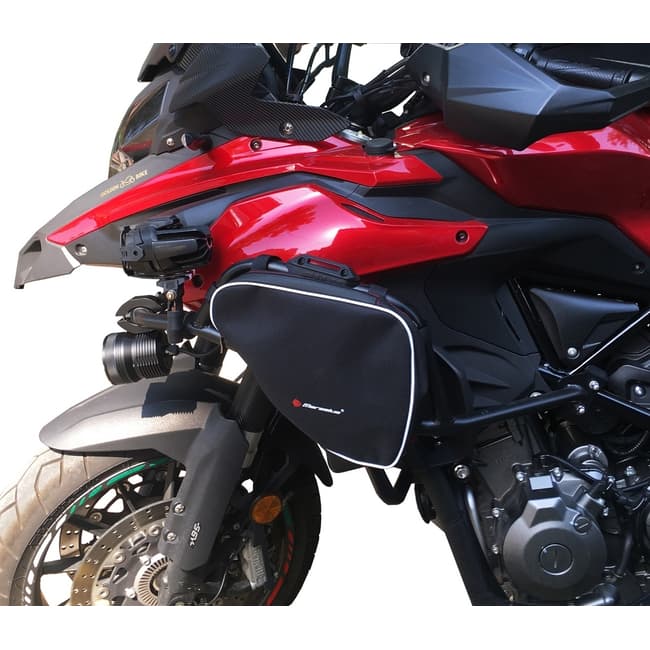Bolsas para barras de proteção compatíveis com Benelli TRK 502 / X 2017-2023