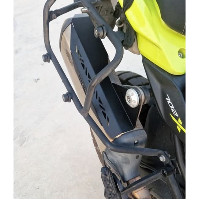 Cosmo Benelli TRK 702 2023-2025 ile uyumlu egzoz kapağı | Moto
