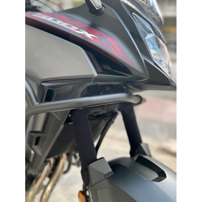 Neoprene fork tube covers compatible with Honda CB500X 2013-2023