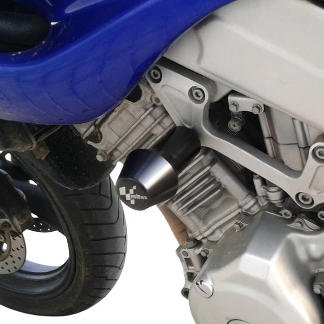 Frame crash pads compatible with Yamaha TDM 850 1995-2001