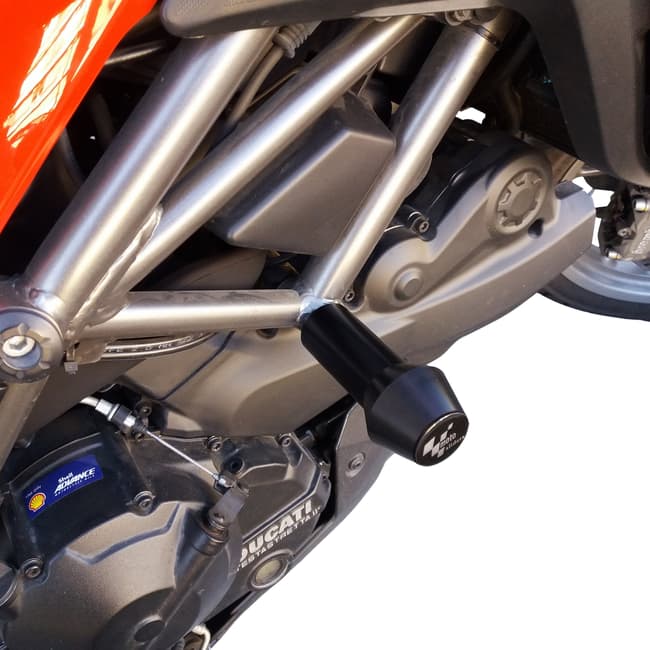 Frame crash pads compatible with Ducati Multistrada 950 2017-2020
