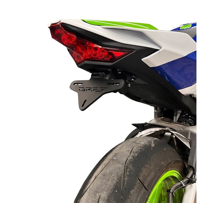 GREF license plate holder compatible with Kawasaki Ninja ZX-10R