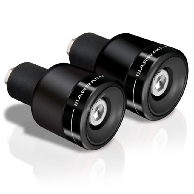Barracuda B-Lux universal bar ends black