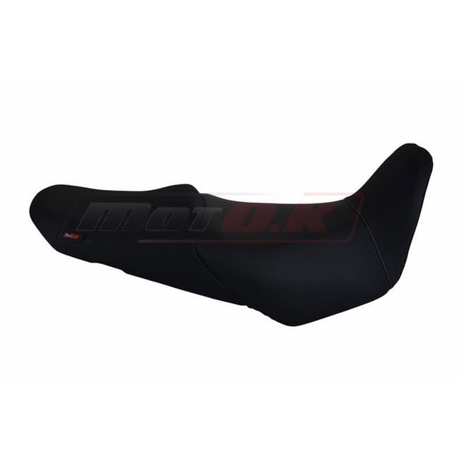 Seat cover compatible with Honda XL1000V Varadero 1999-2006 black 