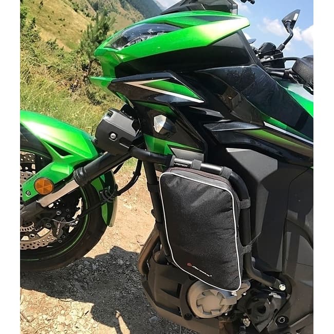 Torby na crash bary SW Motech kompatybilne z Kawasaki Versys 1000 2014-2018