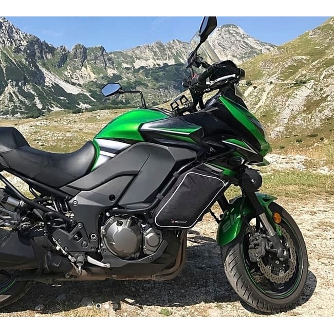 Torby na crash bary SW Motech kompatybilne z Kawasaki Versys 1000 2014-2018