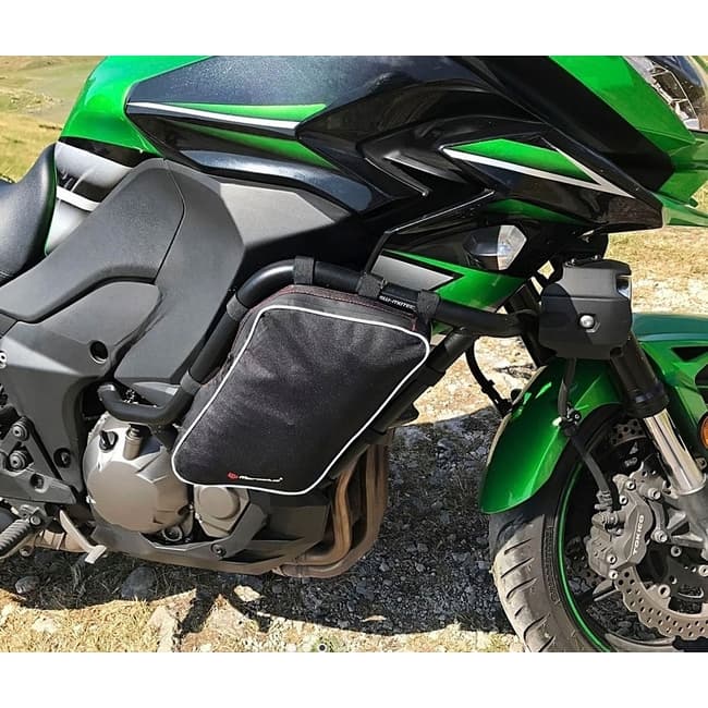 Torby na crash bary SW Motech kompatybilne z Kawasaki Versys 1000 2014-2018