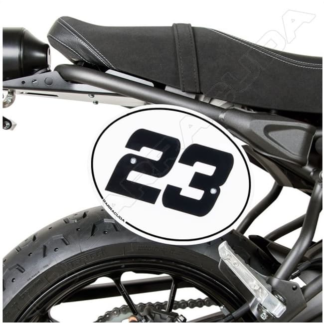Barracuda βάσεις αριθμών για Yamaha XSR 700 2016-2021