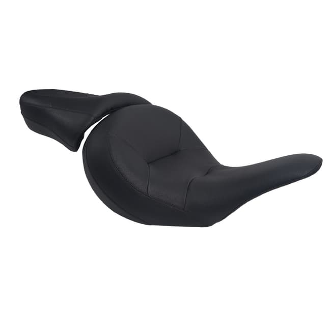Seat cover compatible with Kawasaki VN1700 Classic Tourer 2009-2013 black