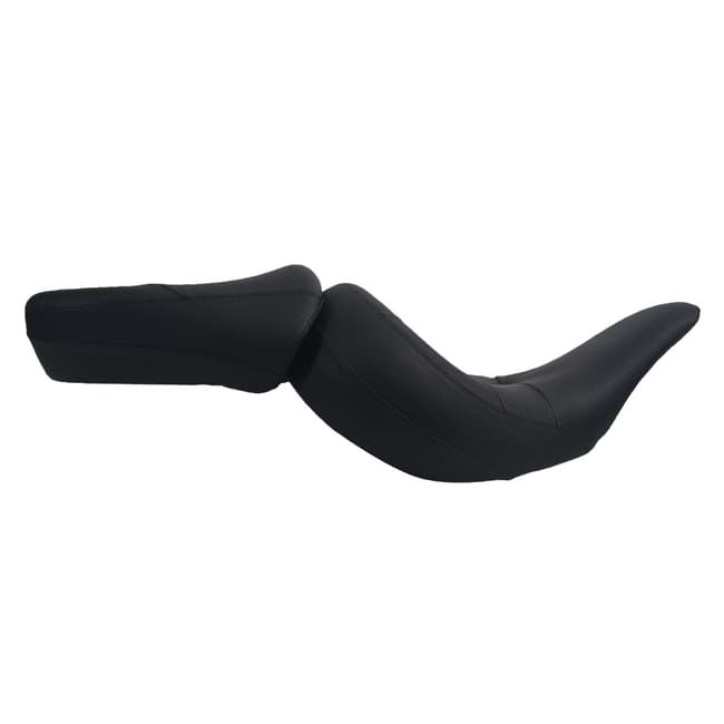 Seat cover compatible with Kawasaki VN1700 Classic Tourer 2009-2013 black