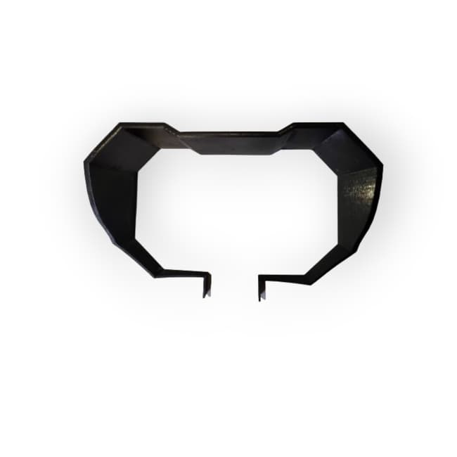 MOTORISE dashboard cover with sunshade compatible with Voge 300DS 2019-2023