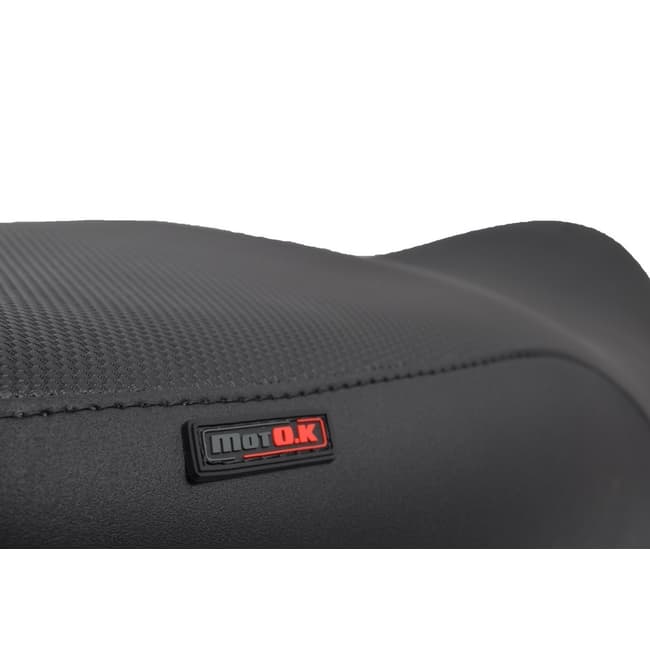 Seat cover compatible with Peugeot Vox 110 2012-2018 black