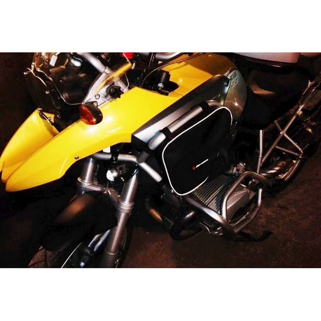 Bags for Heed crash bars compatible with BMW R1200GS / Adv. 2004-2012