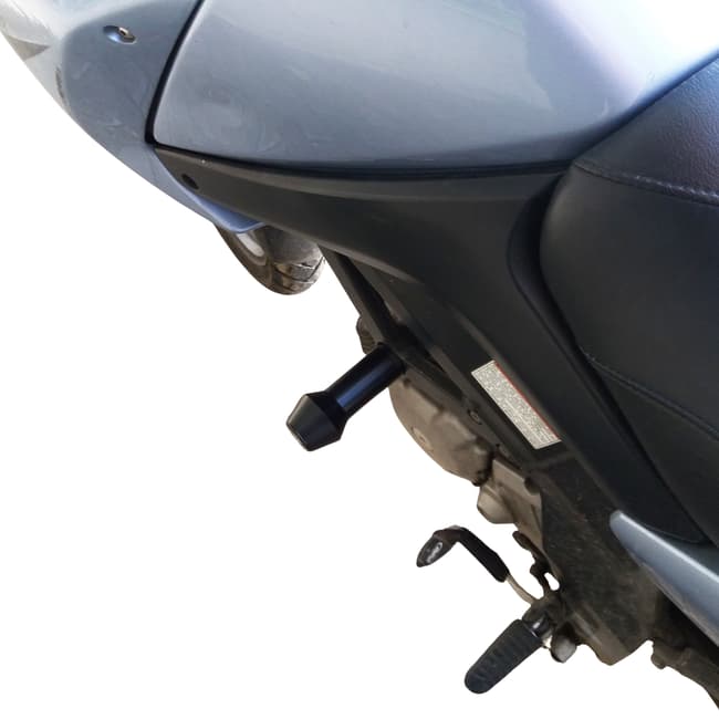 Frame crash pads compatible with Suzuki DL650 V-Strom 2004-2011 / DL1000 V-Strom 2002- 2015