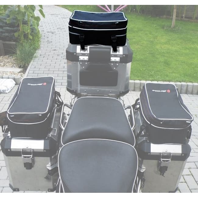 Expandable bag compatible with BMW R1200GS / Adv. 2004-2012 aluminum top case