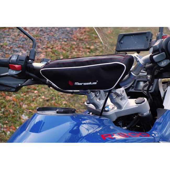 Handlebar bag compatible with BMW R1200GS / Adv. 2004-2012