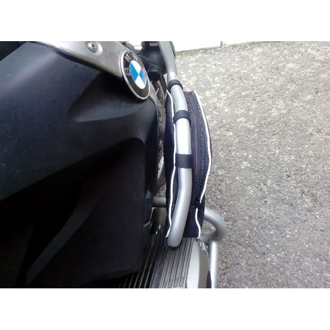 Bags for SW Motech crash bars compatible with BMW R1200GS 2008-2012