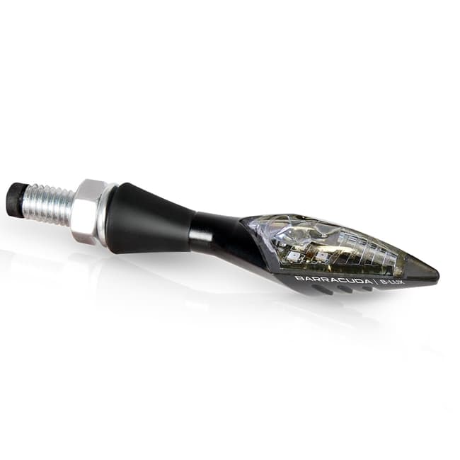 Barracuda X-LED indicators black (pair)