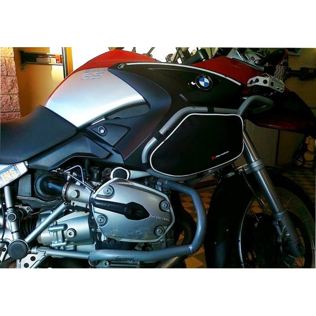 Borse per barre paramotore SW Motech compatibili con BMW R1200GS / Adv.2004-2007