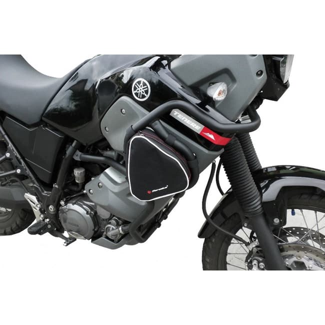Bags for Kappa crash bars compatible with Yamaha XTZ660 Tenere 2008-2016