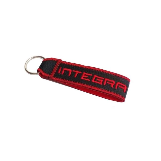 Porte-clés double face compatible avec Honda Integra 