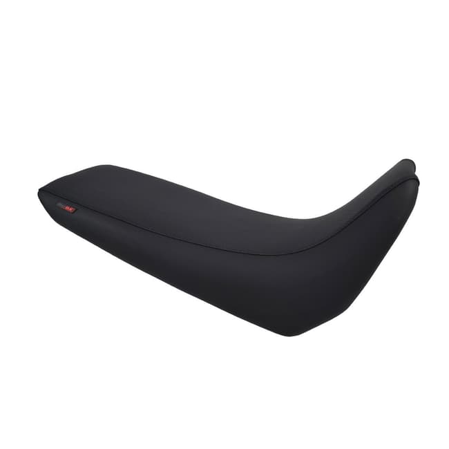 Seat cover compatible with Yamaha XT 600 1996-2004 black with black seams