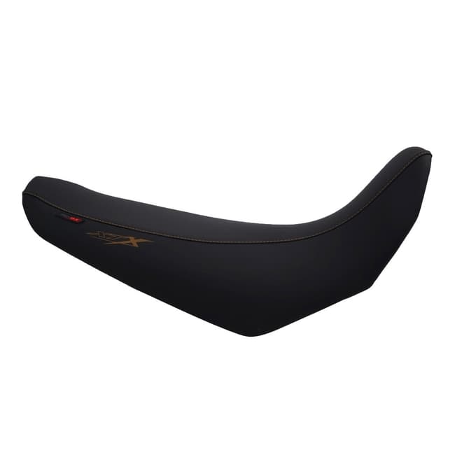 Zadelhoes compatibel met Yamaha XT660X 2004-2015 zwart/blauw (E