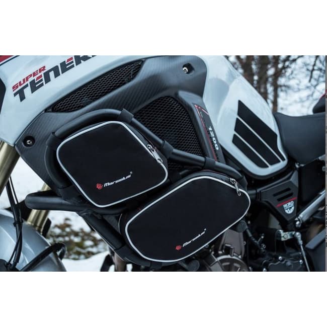 Bags for Givi crash bars compatible with Yamaha XTZ1200 Super Tenere 2010-2020 (set of 4)