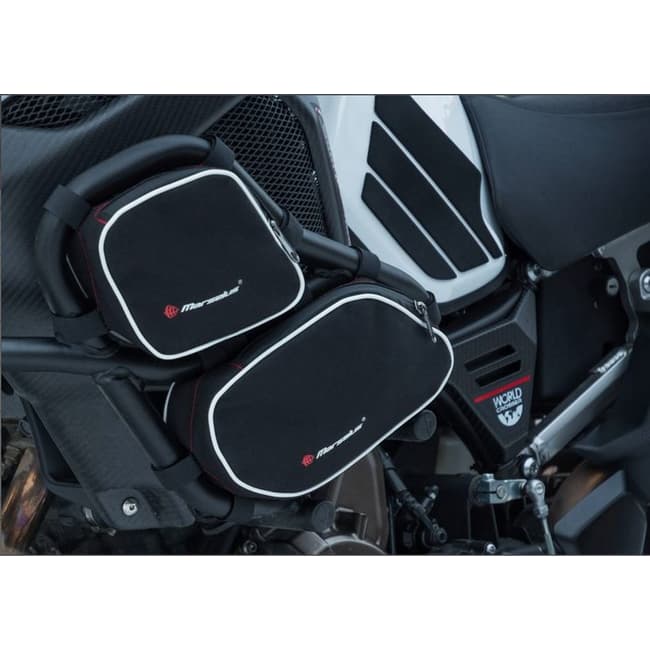 Bags for Givi crash bars compatible with Yamaha XTZ1200 Super Tenere 2010-2020 (set of 4)