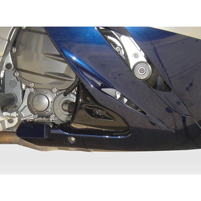 Fairing extensions compatible with Yamaha FJR 1300 2001-2007