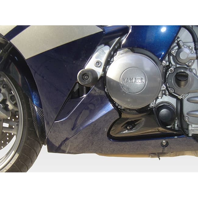 Fairing extensions compatible with Yamaha FJR 1300 2001-2007