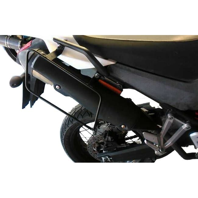 Moto Discovery soft bags side rack compatible with Yamaha XT660 X / R 2004-2014