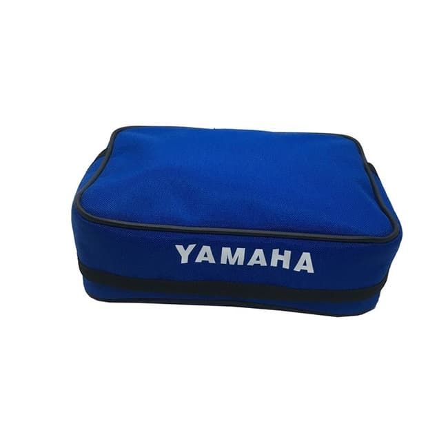 Bolsa trasera azul compatible con Yamaha