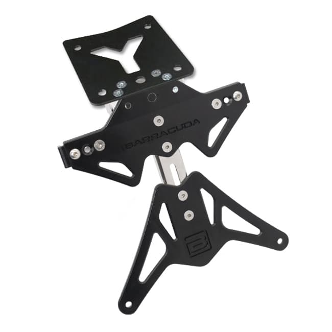 Yamaha FZ8 Fazer 2010-2015 ile uyumlu Barracuda plaka tutucusu