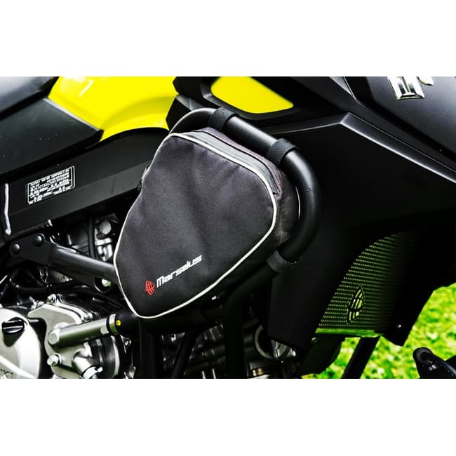 Borse per barre paramotore Givi Kappa compatibili con Suzuki V-Strom  DL650 2017-2021 Moto Discovery