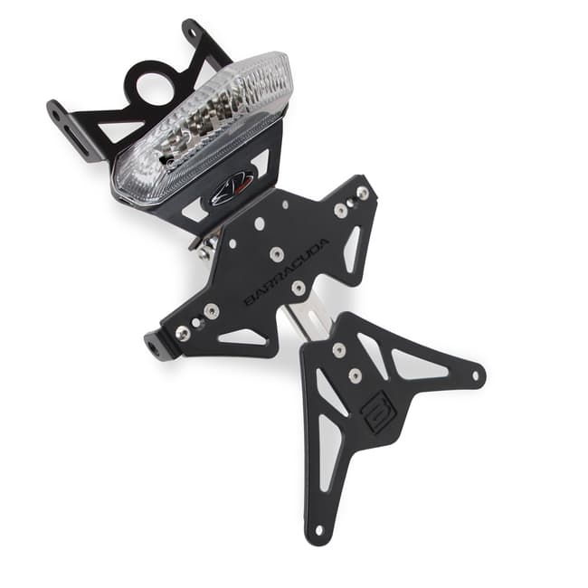 Porta targa Barracuda compatibile con Yamaha MT-03 2006-2014
