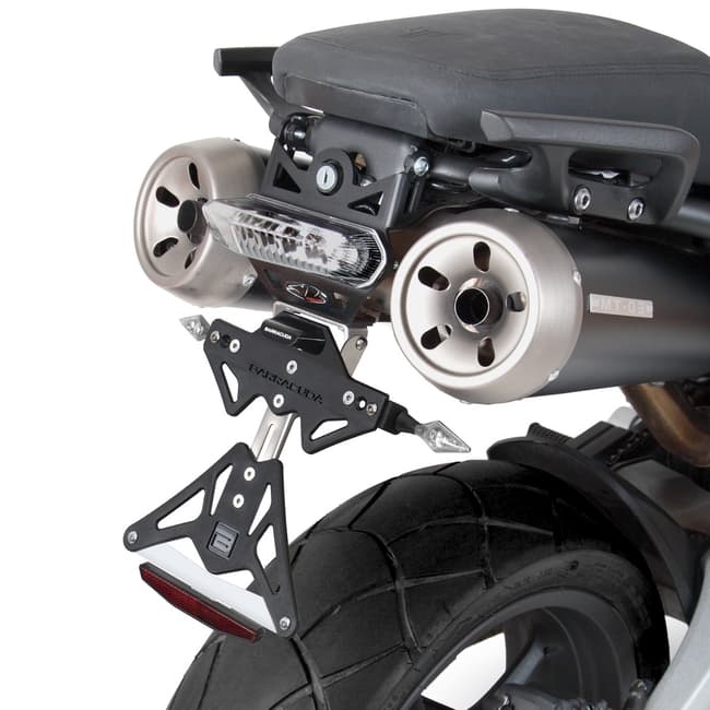 Porta targa Barracuda compatibile con Yamaha MT-03 2006-2014