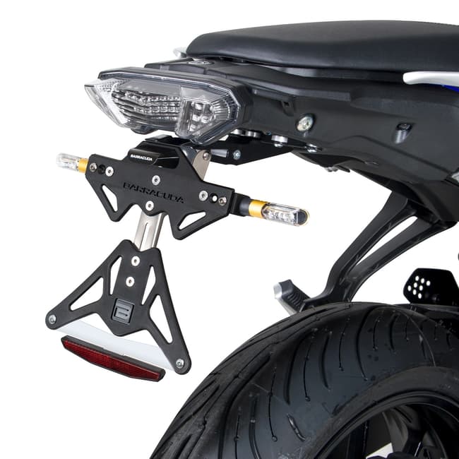 Uchwyt na tablicę rejestracyjną Barracuda kompatybilny z Yamaha Tracer 700 2016-2019