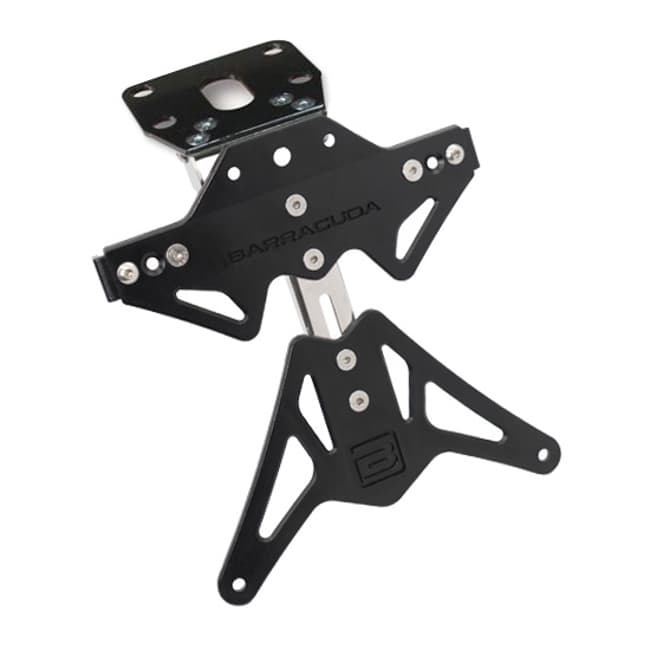 Barracuda license plate holder compatible with Yamaha YZF-R6 2003-2005