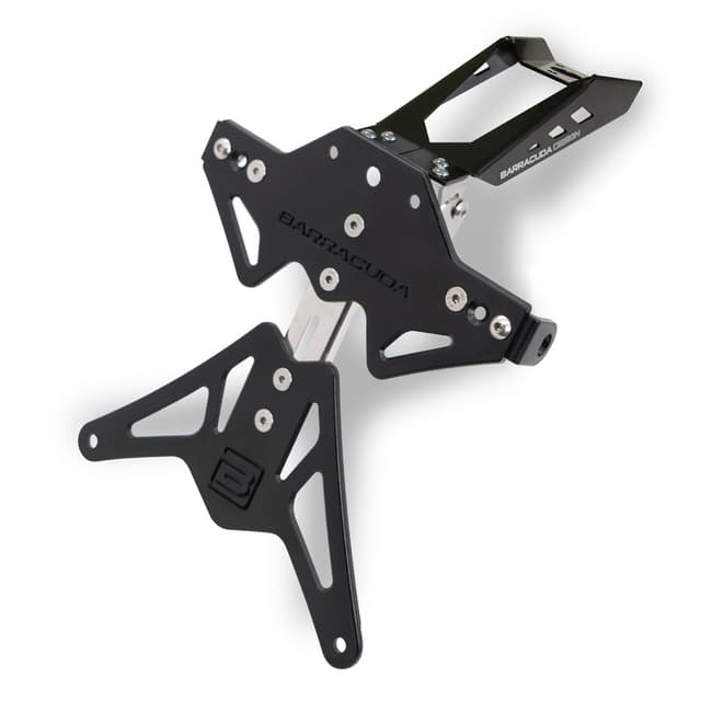 Barracuda kentekenplaathouder compatibel met Yamaha YZF-R1 2015-2022