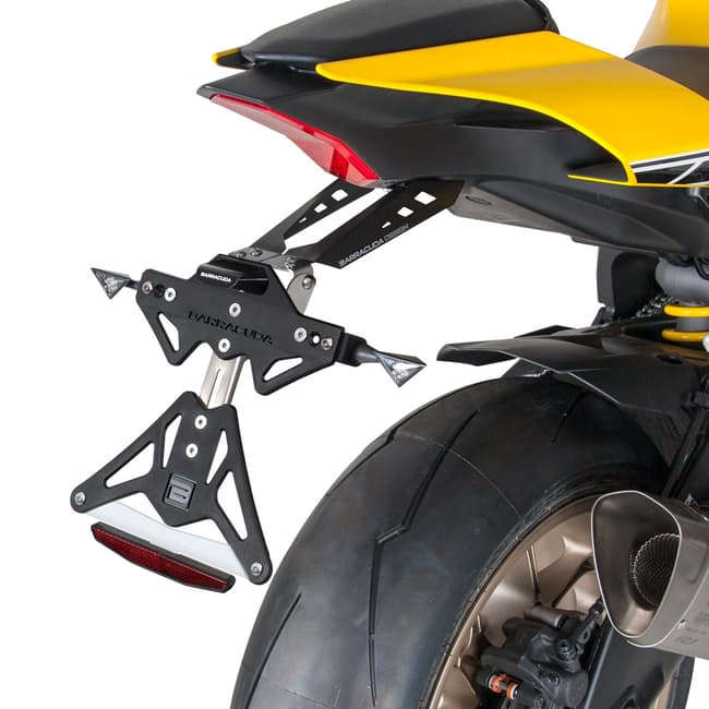 Barracuda kentekenplaathouder compatibel met Yamaha YZF-R1 2015-2022