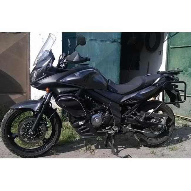 Taschen für SW Motech Sturzbügel kompatibel mit Suzuki V-Strom DL650 2012-2016