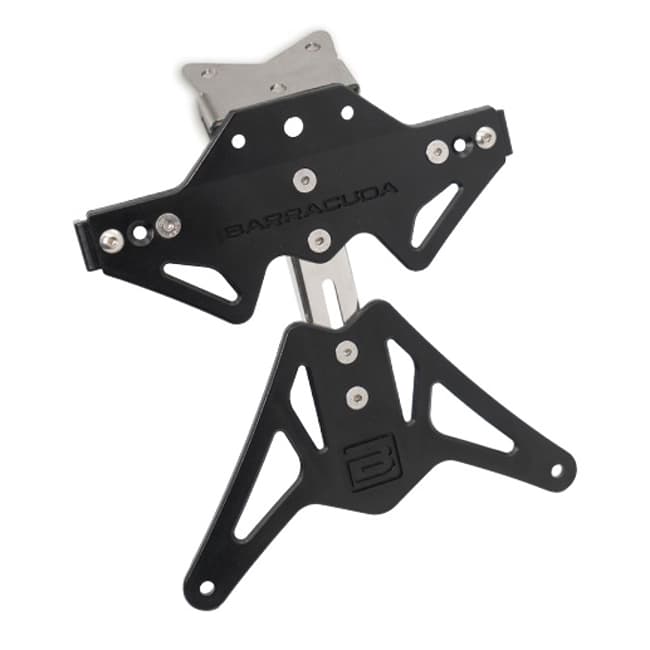 Αναδιπλούμενη βάση πινακίδας Barracuda για Yamaha T-Max 530 2012-2016